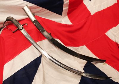 1796 Light Dragoon Officers Sword