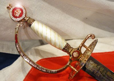 QE II Coronation Wilkinson Sword
